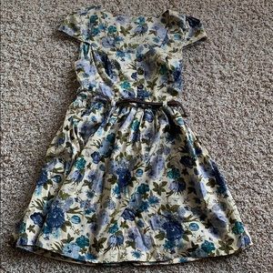 Floral dress. Sz M